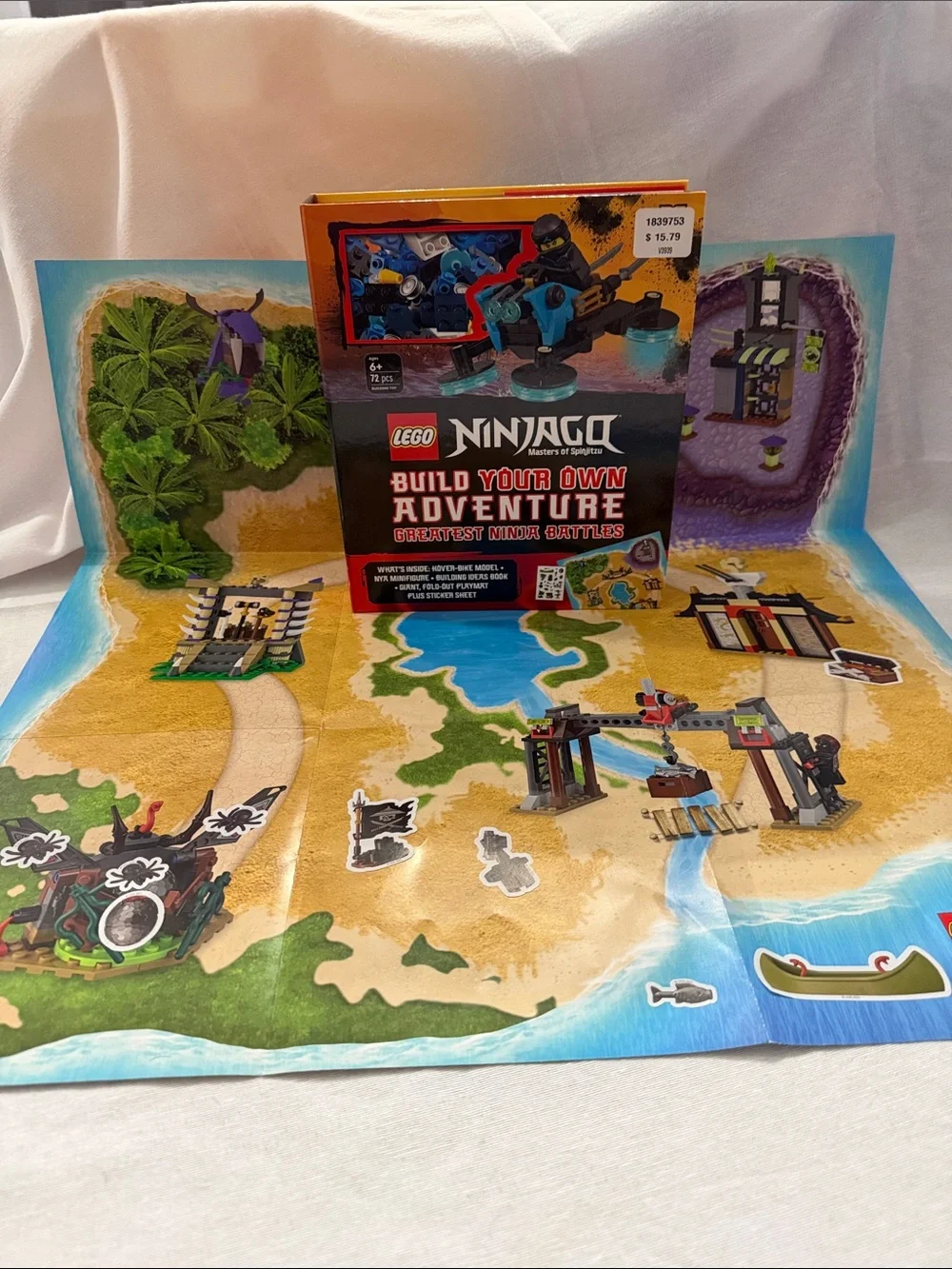 Lego ninjago hover